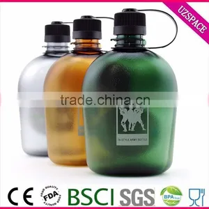 2016 Newly Large Capacity Outdoor Drinking Army Bottle thumbnail-2