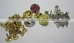 Badge Pins With Metal Back thumbnail-1