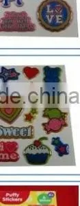 3d Glitter Nail Stickers thumbnail-1