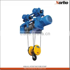 Electric Wire Rope Hoist Price thumbnail-1