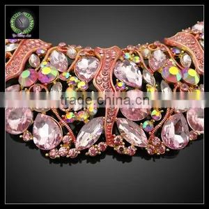 Best Selling Products Crystal Jewellery Colorful Women Accessories KHK718 thumbnail-2