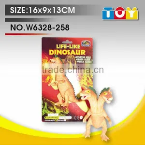 New TPR Soft Toy Double Head Dinosaur Promotion Gift for Child thumbnail-1