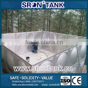 SRON Brand Inox Tank Water Storage With China National Standard thumbnail-5