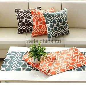2015 New Design Red Chinese Art Table Runners Fancy Pattern Tablecloths thumbnail-5