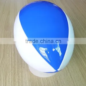 Blank PVC Foam Leather Official Size 6 American Football thumbnail-3