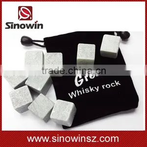 Made of 100% Pure Soapstone Chill Rocks for Whiskey thumbnail-6