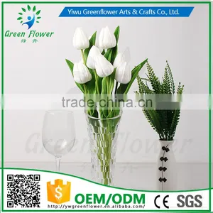 2016 Wholesale Latex PU Artificial Flowers Real Touch Bouquet For Wedding Bridal Decor Display Flower thumbnail-6
