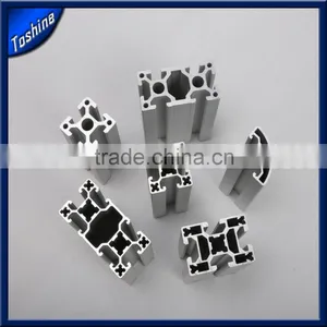 6063 t5 Anodizing Extruded Aluminum Workstations Structural Framing Profile thumbnail-2