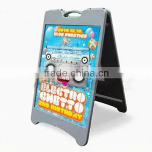 OEM Design ABS Plastic Poster Board thumbnail-1