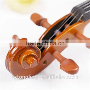 (TL001-3) Taixing Matte Violin With Cases Jujube Accessories thumbnail-6