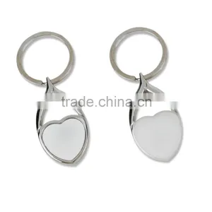 Metal Alloy Crystal Rhinestone Cross Pendant Key Ring Key Chain thumbnail-6