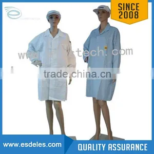 Antistatic Clothes, Blue & White, Fast Delivery thumbnail-1