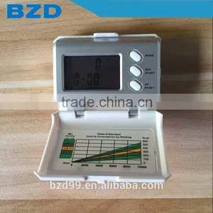 Multi-functional Walk Mate Step Distance Calorie Body Fat Counter Tracking Pedometer Fat Detecting Counter thumbnail-1