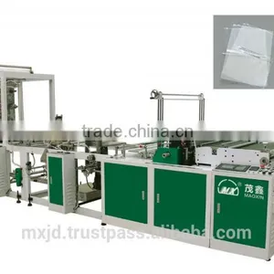 High Quality Full Automatic Folded Bag, Zipper Bag Making Machine thumbnail-1