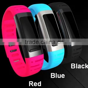 Waterproof Good Health Bluetooth Bracelet With Pedometer Wifi Hotspots Caller ID thumbnail-1
