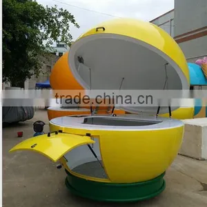 2016 New Design Mobile Retail Kiosk for Sale, Retail Coffee Kiosk Design thumbnail-4