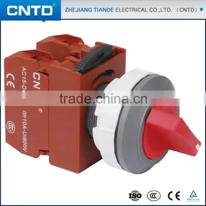 CNTD Latest Products Short Handle Knob Interlock Small Push Button Switch Quality Choice thumbnail-1