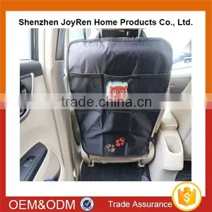 Classical Car Seat Kick Mat With Mesh Pocket thumbnail-4