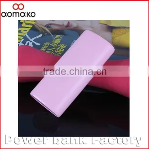 W468 Wholesale Manfacture Private Model Mobile Phone Power Bank 5200mah for Promotion Gifts and All Smart Phone thumbnail-1