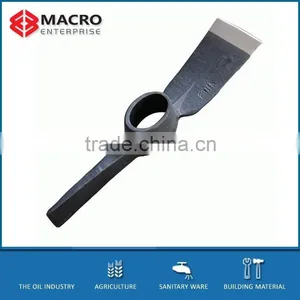 Wood Handle Metal Shovle and Pick Axe thumbnail-3