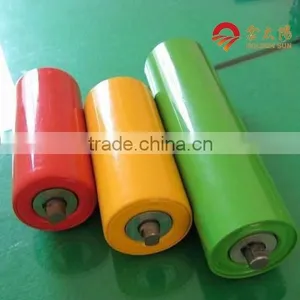 Carbon Steel Pipe Belt Conveyor Trough Roller thumbnail-4
