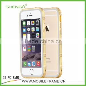 Factory Wholesale Metal Phone Case With TPU for IPhone 6 Plus thumbnail-6