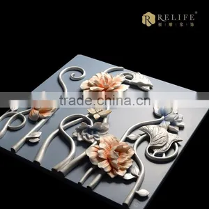 2015 New Arrival Fashion Decorative Floral Oil Paintings thumbnail-1