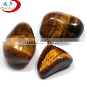 Natural Crystal Yellow Tiger Eye Rock Polishing Rough Stone Sample Specimen Healing thumbnail-1