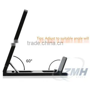 New Arrival Portable 3X Mobile Phone Screen HD Magnifier Lens&Holder for TV Watching thumbnail-5