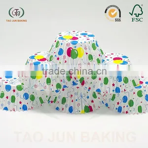 Grease Proof Paper Baking Cake Cups thumbnail-1