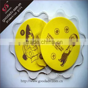 2015 Guangzhou the New Product Custom Fashion Eco-friendly Clear Acrylic Coasters thumbnail-1