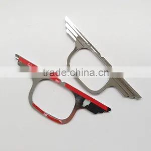Free Shipping ABS Chrome Auto Accessories Side Light Lamp Cover For Toyota Hilux Vigo thumbnail-2
