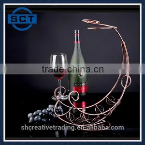 European Style Single Bottle Holder Pirate Ship Wine Rack thumbnail-6