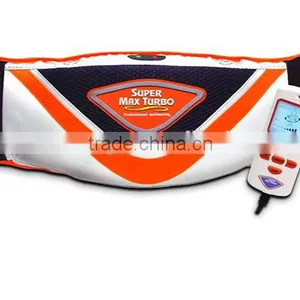 Crazy Lose Weight Heated Belly Vibrating Slimming Belt thumbnail-2