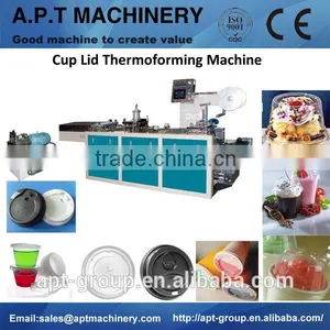Hydraulic Lid Thermoforming Machine thumbnail-1