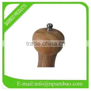 Bamboo Pepper Pot / Bamboo Salt and Pepper Pot thumbnail-4