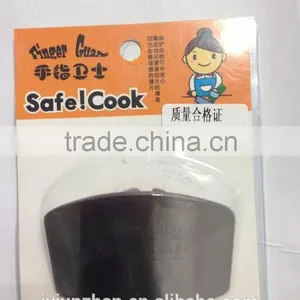 Kitchen Stainless Steel Chop Safe Finger Guard , Cutting Guard , Safe Slice,teel Finger Hand Protector Guard thumbnail-1