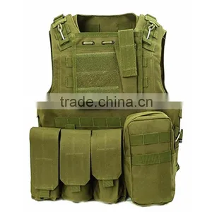 Outdoor Combat Military Army Tactical Vest thumbnail-1