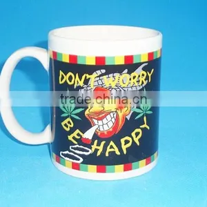Porcelain Milk Mug With Funny Design thumbnail-3