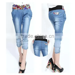 2015 New Fashion Jeans Loose Fit for Women (DS120176) thumbnail-1