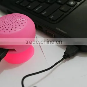 2016 Market Gift Factory Supply Portable Bluetooth Speakers Mini USB Speaker thumbnail-2