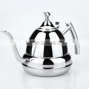 Portable Stainless Steel Hot Water Kettle Colorful thumbnail-1