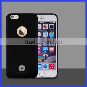 JLW Candy Simple Color Light Series Ultra Soft TPU Phone Case for IPhone 6/6s thumbnail-4