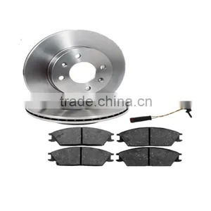 Front Brake Pads OEM 13301207 For Malibu V6 2000-2003 thumbnail-1