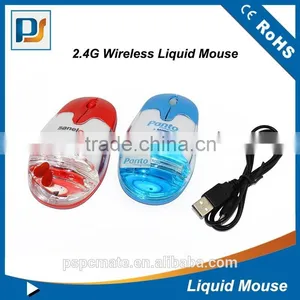 2.4G Wireless Optical Chargable Cable Oil Liquid Mouse For Promotion thumbnail-3