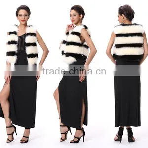 Colored Fur Coat Lynx Fur Coat Raccoon Fur Coat thumbnail-3