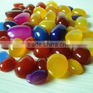 Wholesale Gems , Tibet Turquoise Cabochon Round thumbnail-2