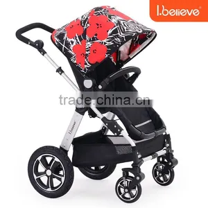 2016 Good Quality EN1888 Baby Stroller Baby Walker thumbnail-3