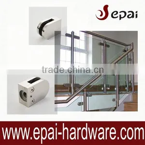 Cheap Price Stainless Steel Round Wall Mounting Glass Clamps thumbnail-1