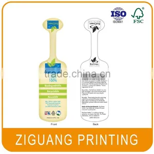 Custom Printed Socks Packaging Label thumbnail-1